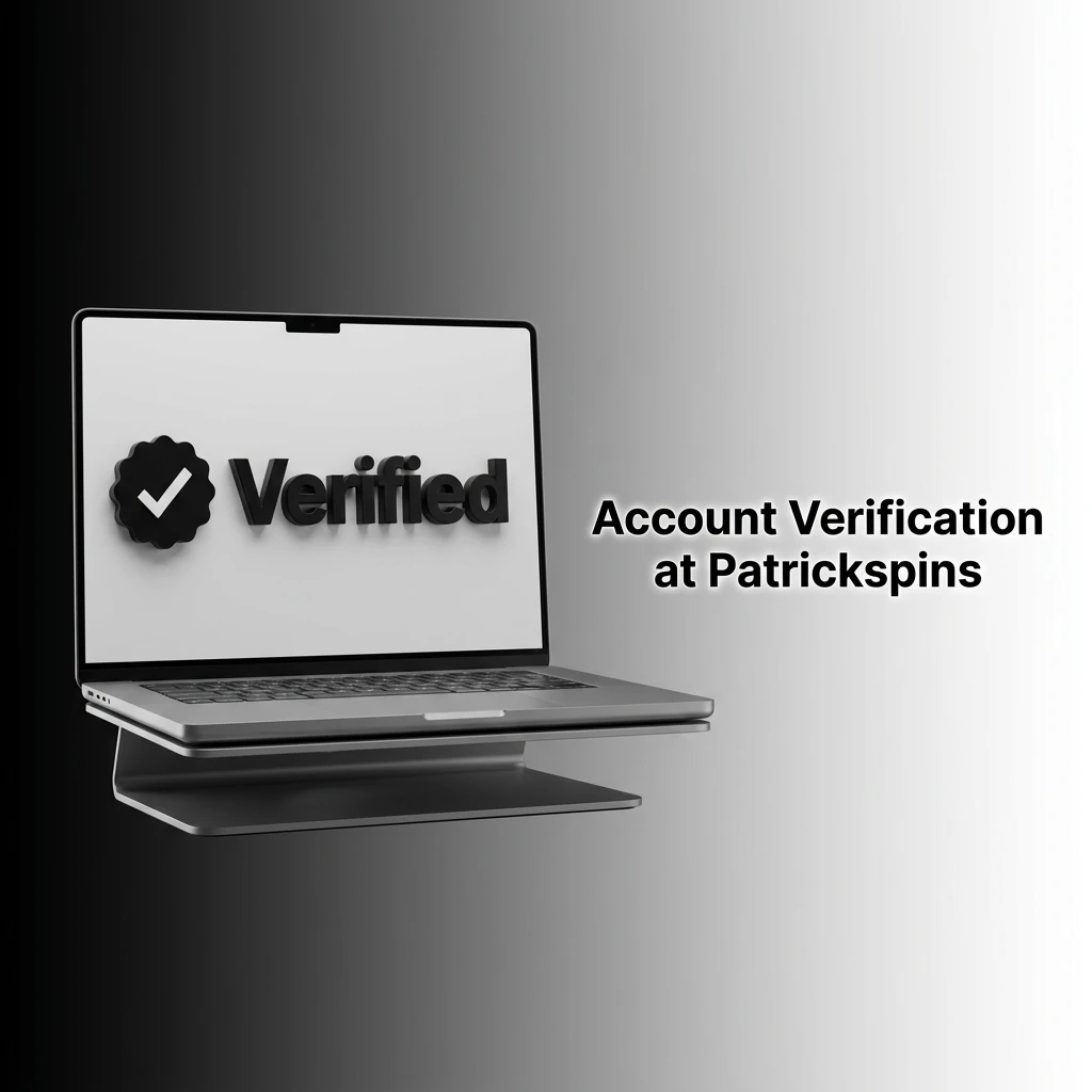 Account Verification at Patrickspins