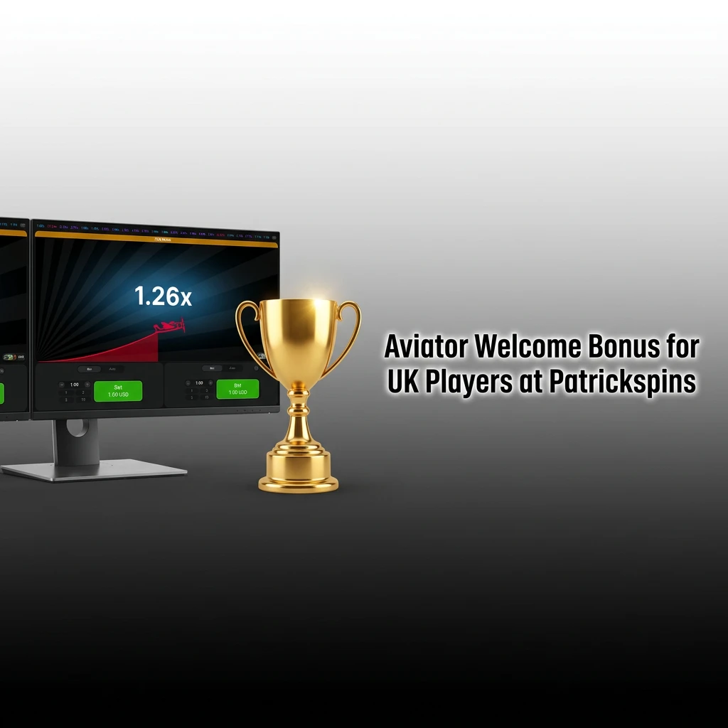 Aviator Welcome Bonus for UK Players at Patrickspins