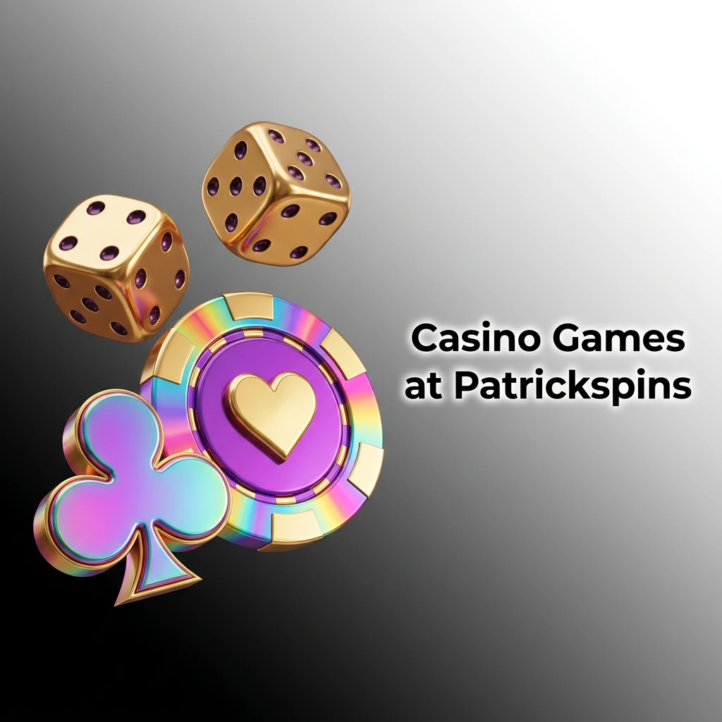 Casino Games at Patrickspins
