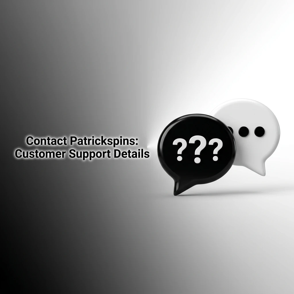 Contact Patrickspins: Customer Support Details