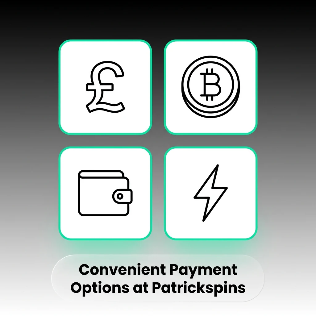 Convenient Payment Options at Patrickspins