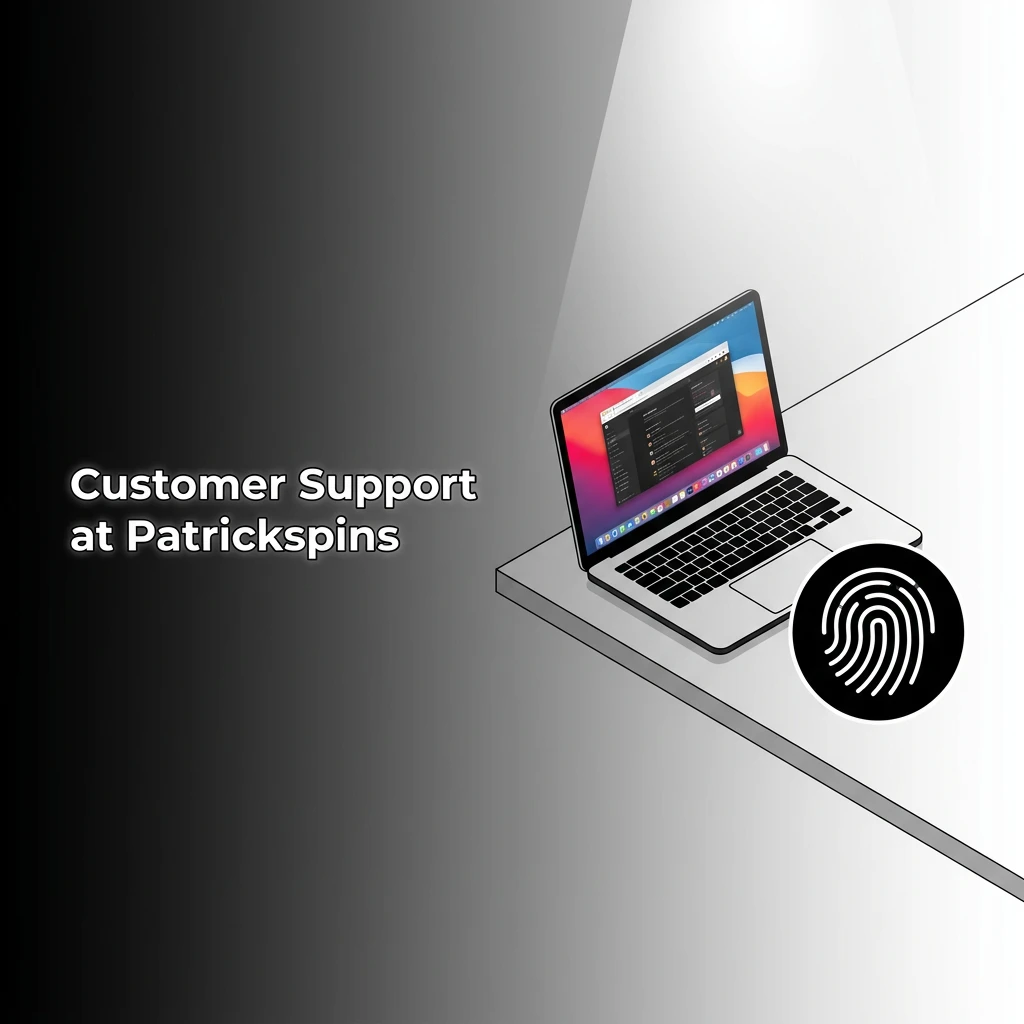 Customer Support at Patrickspins