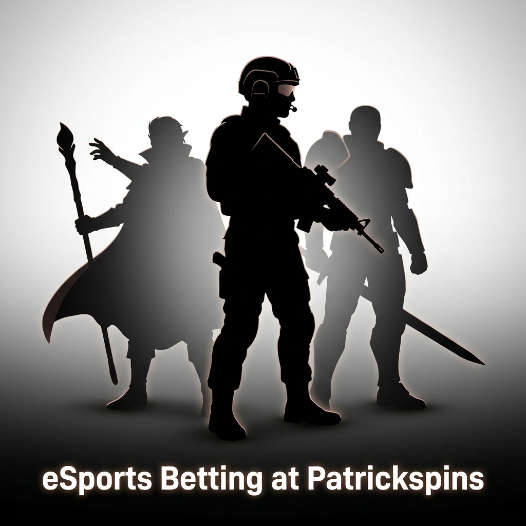 eSports Betting at Patrickspins