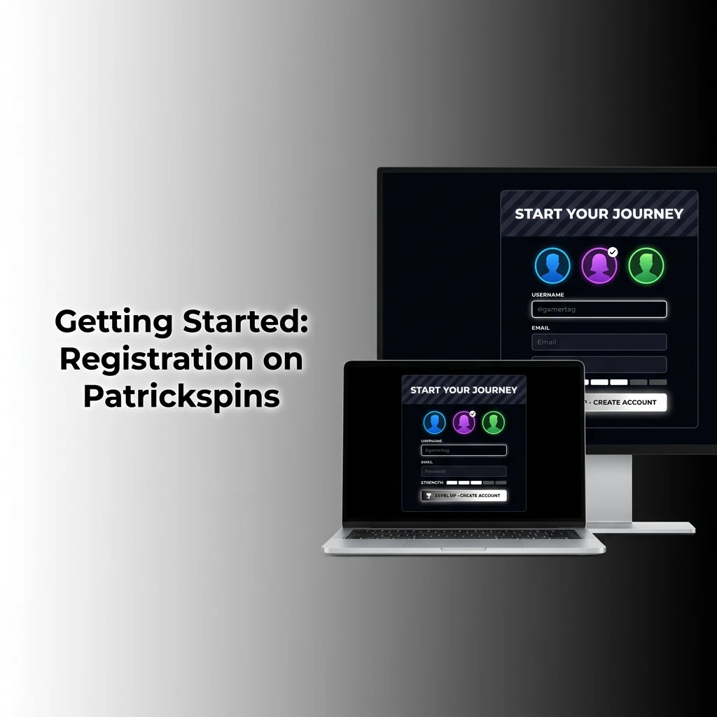 Getting Started: Registration on Patrickspins