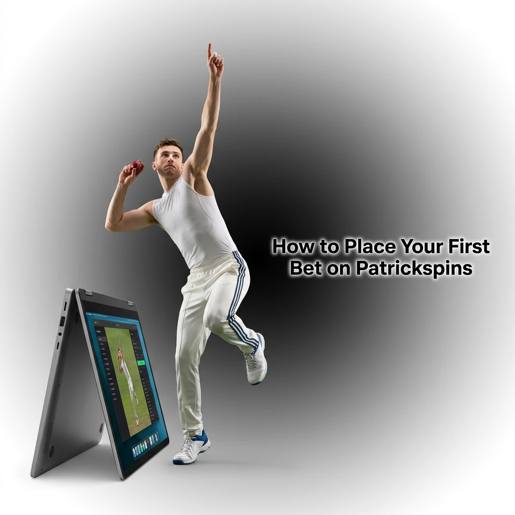 How to Place Your First Bet on Patrickspins