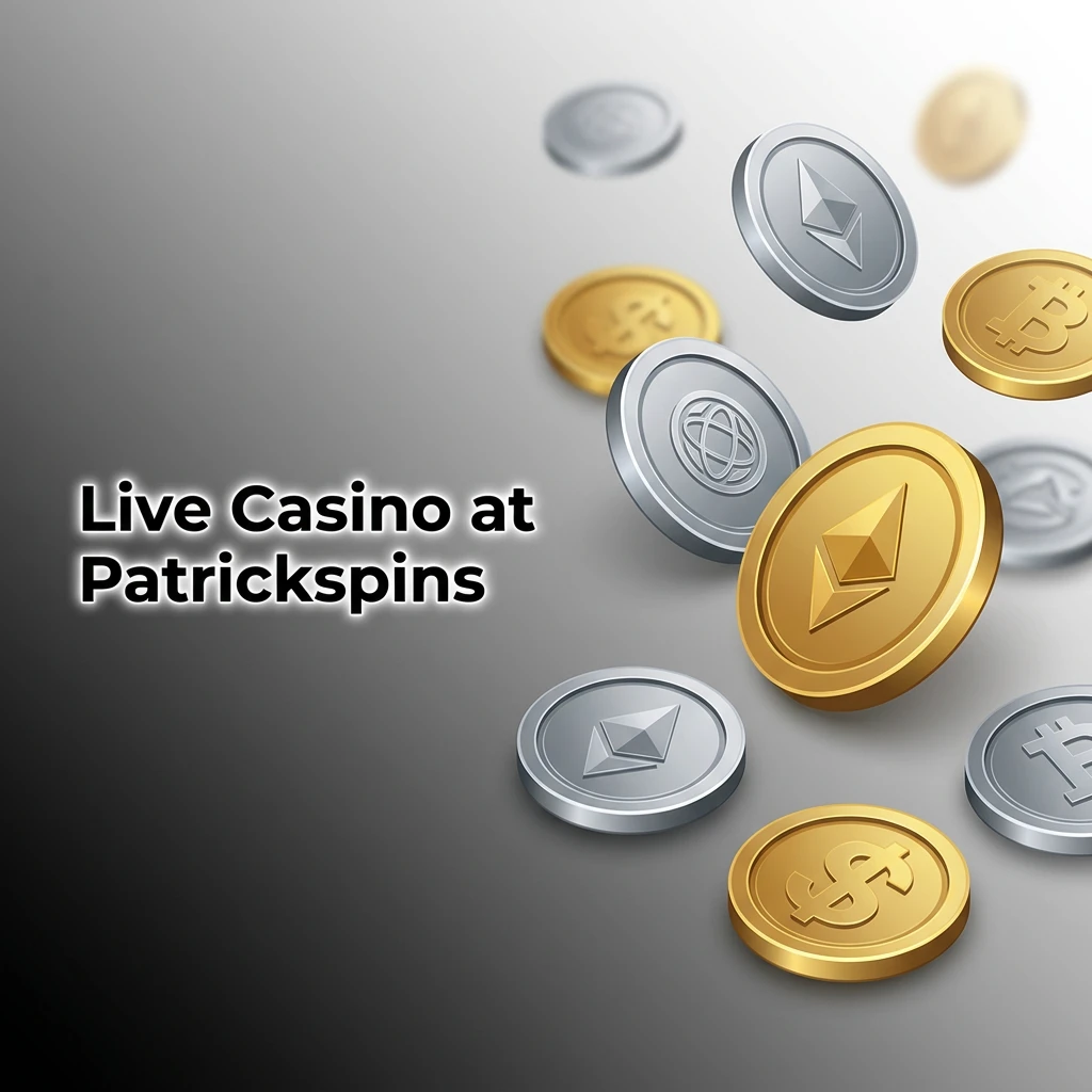 Live Casino at Patrickspins