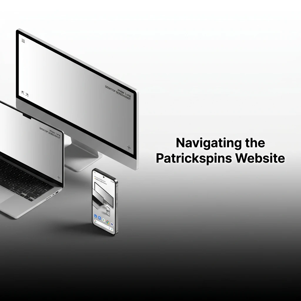 Navigating the Patrickspins Website