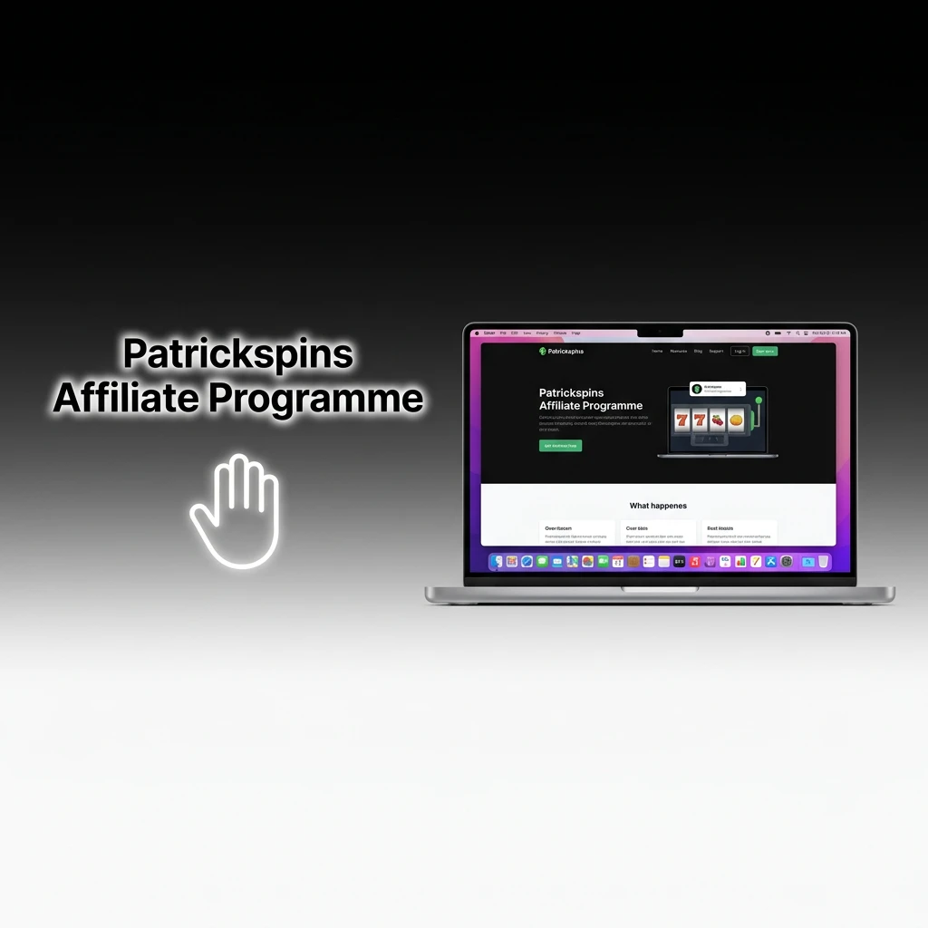 Patrickspins Affiliate Programme