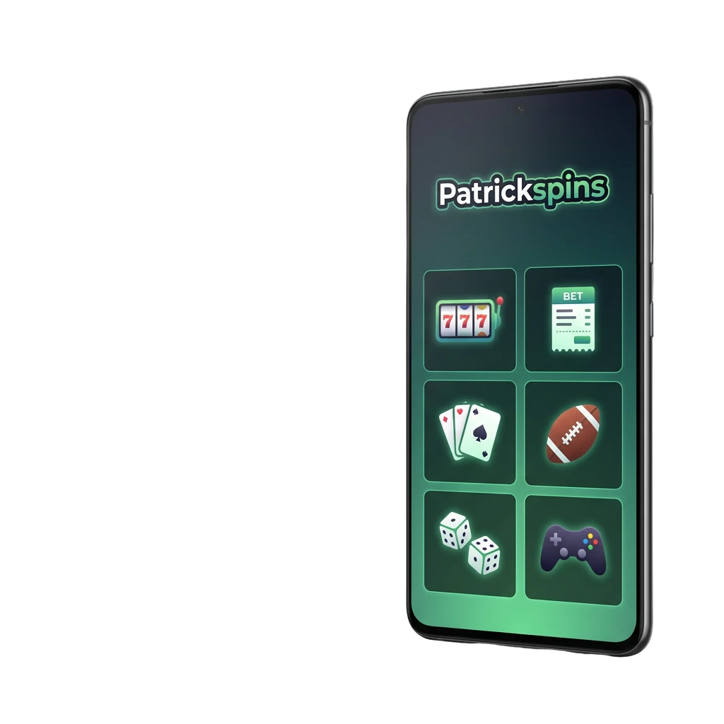 Patrickspins Android App