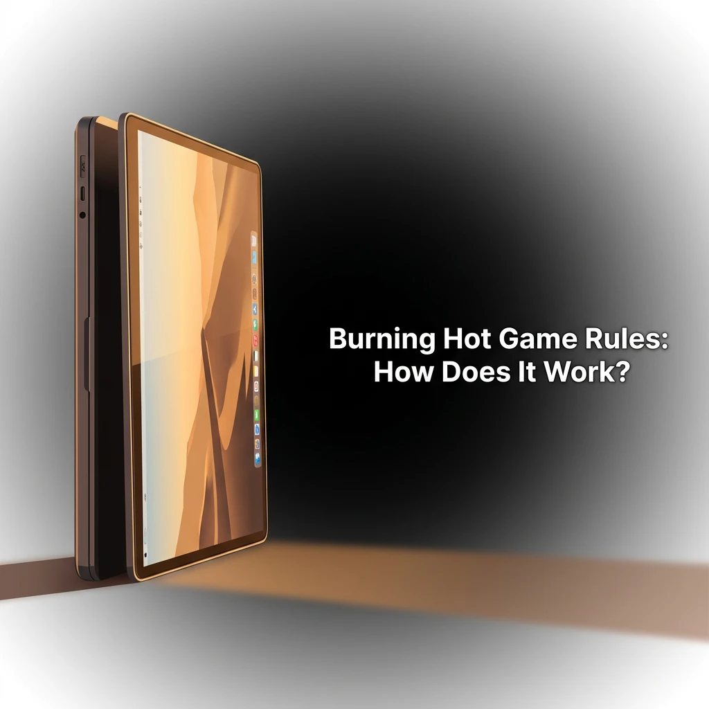 Burning Hot Game Rules: How Does It Work?
