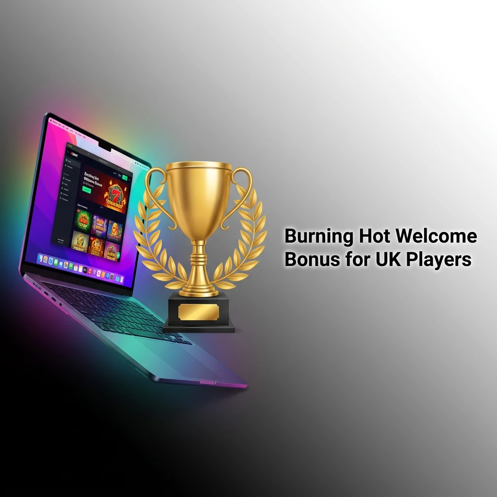 Burning Hot Welcome Bonus for UK Players
