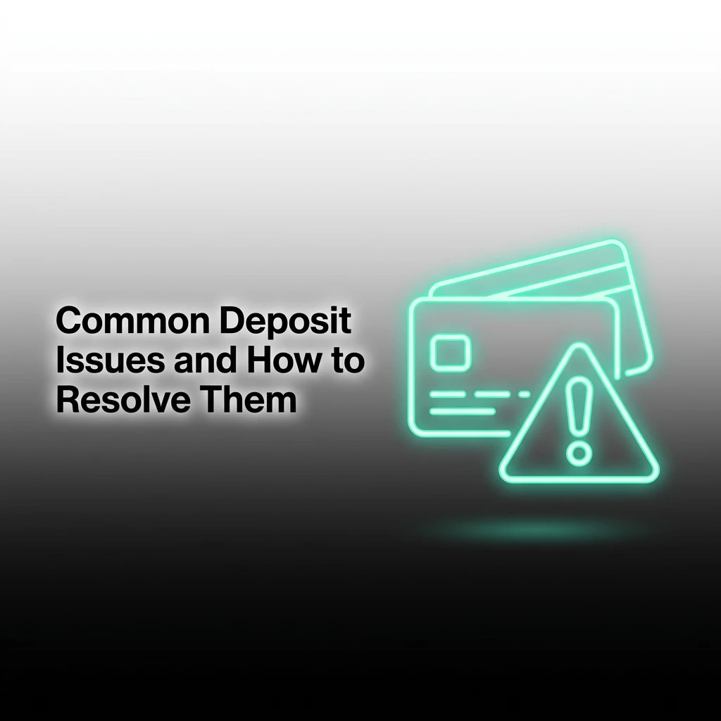 Common Deposit Issues and How to Resolve Them