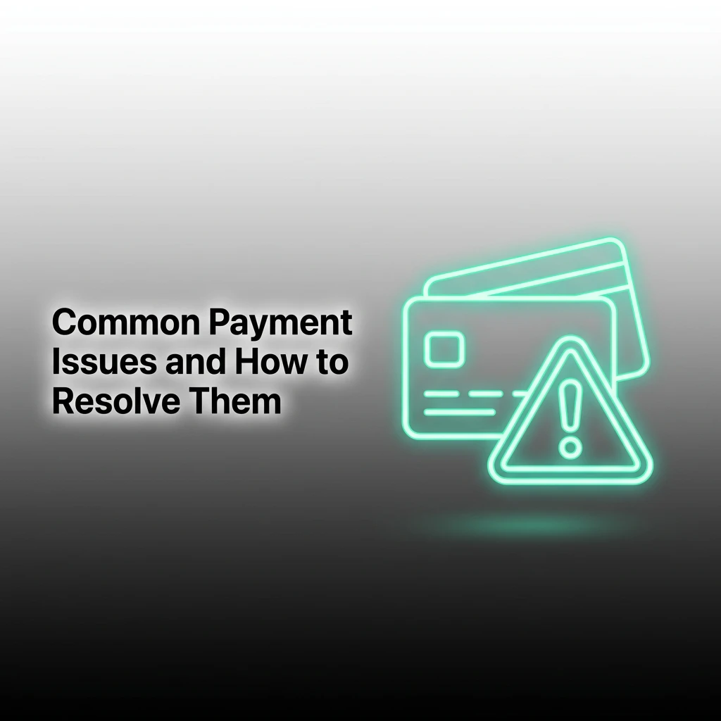 Common Payment Issues and How to Resolve Them