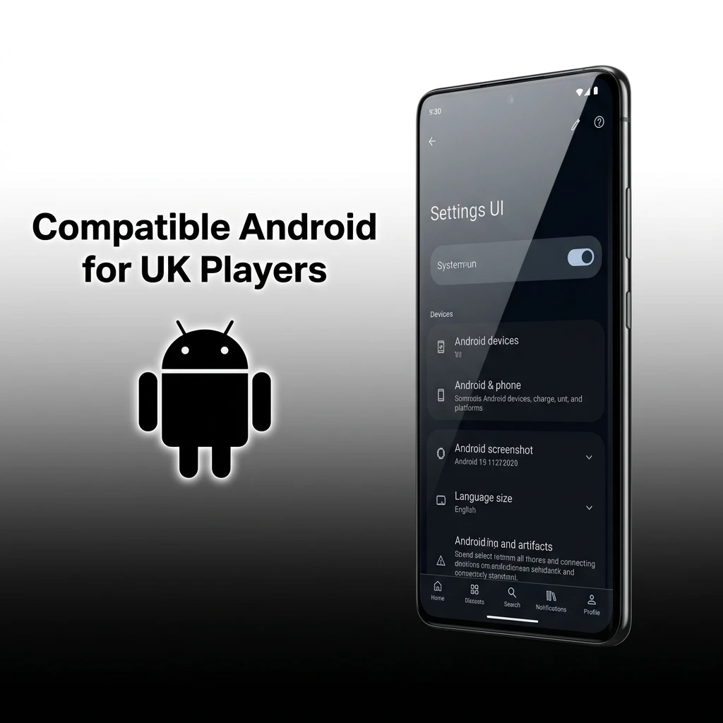 Compatible Android Devices for UK Players