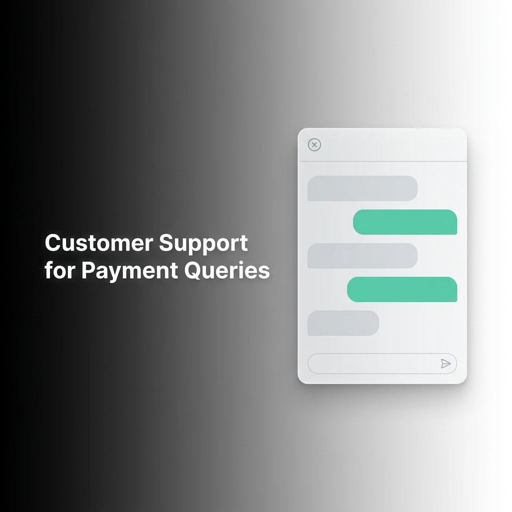Customer Support for Payment Queries