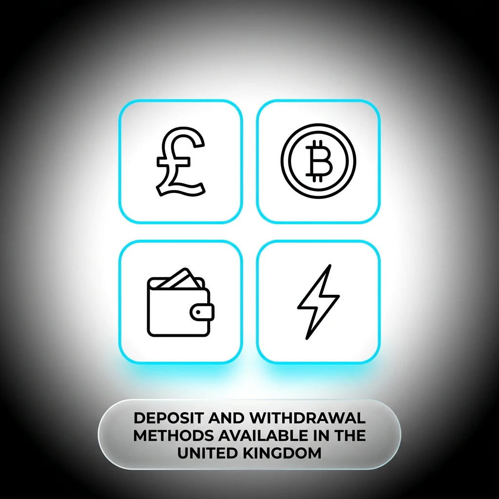 Deposit and Withdrawal Methods Available in the United Kingdom