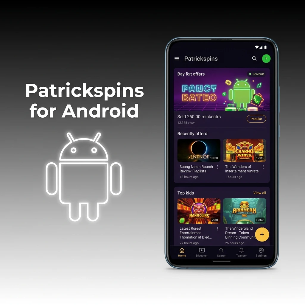 Patrickspins for Android