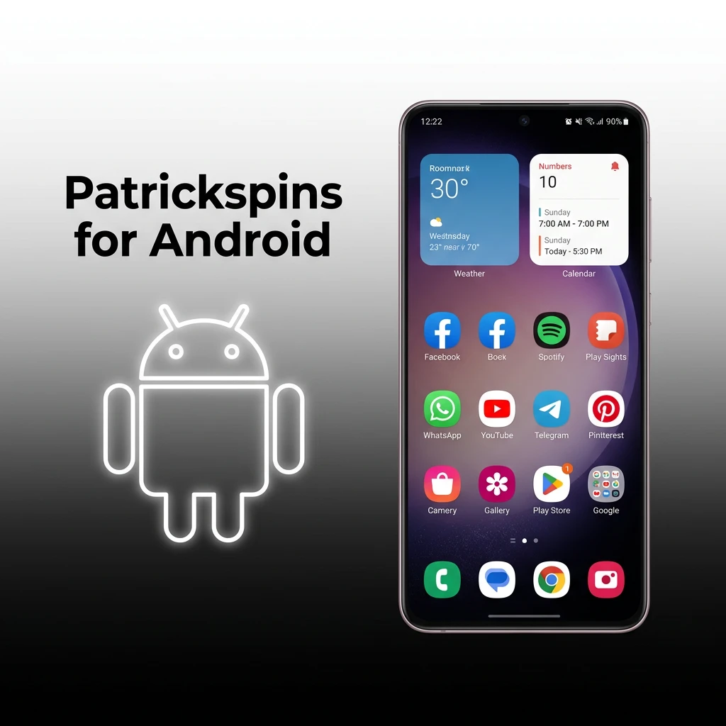 Patrickspins for Android