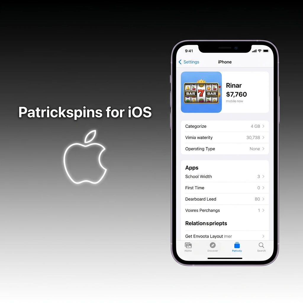 Patrickspins for iOS