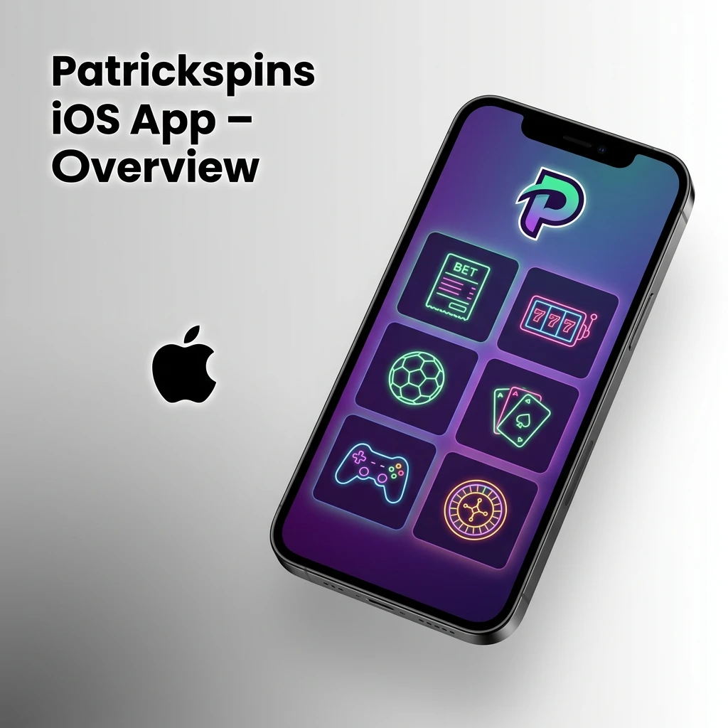 Patrickspins iOS App – Overview