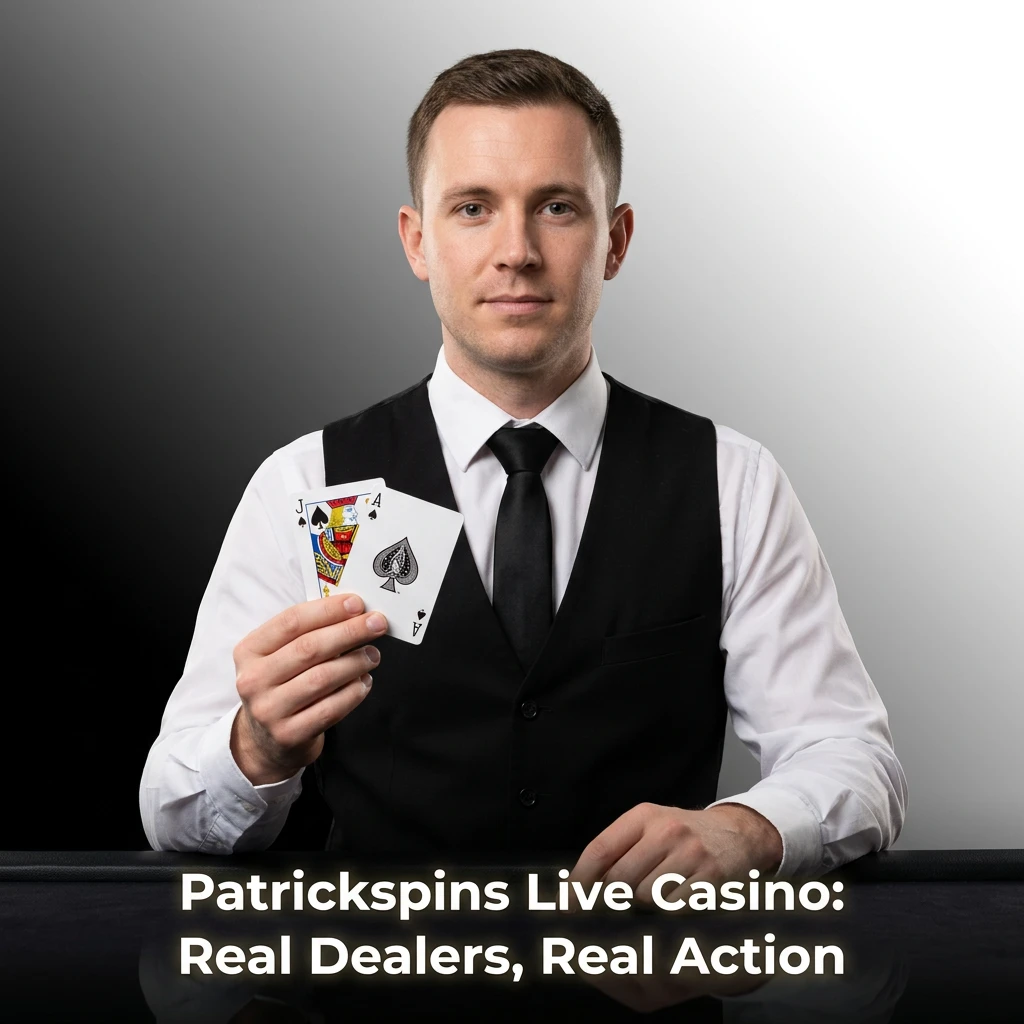 Patrickspins Live Casino: Real Dealers, Real Action