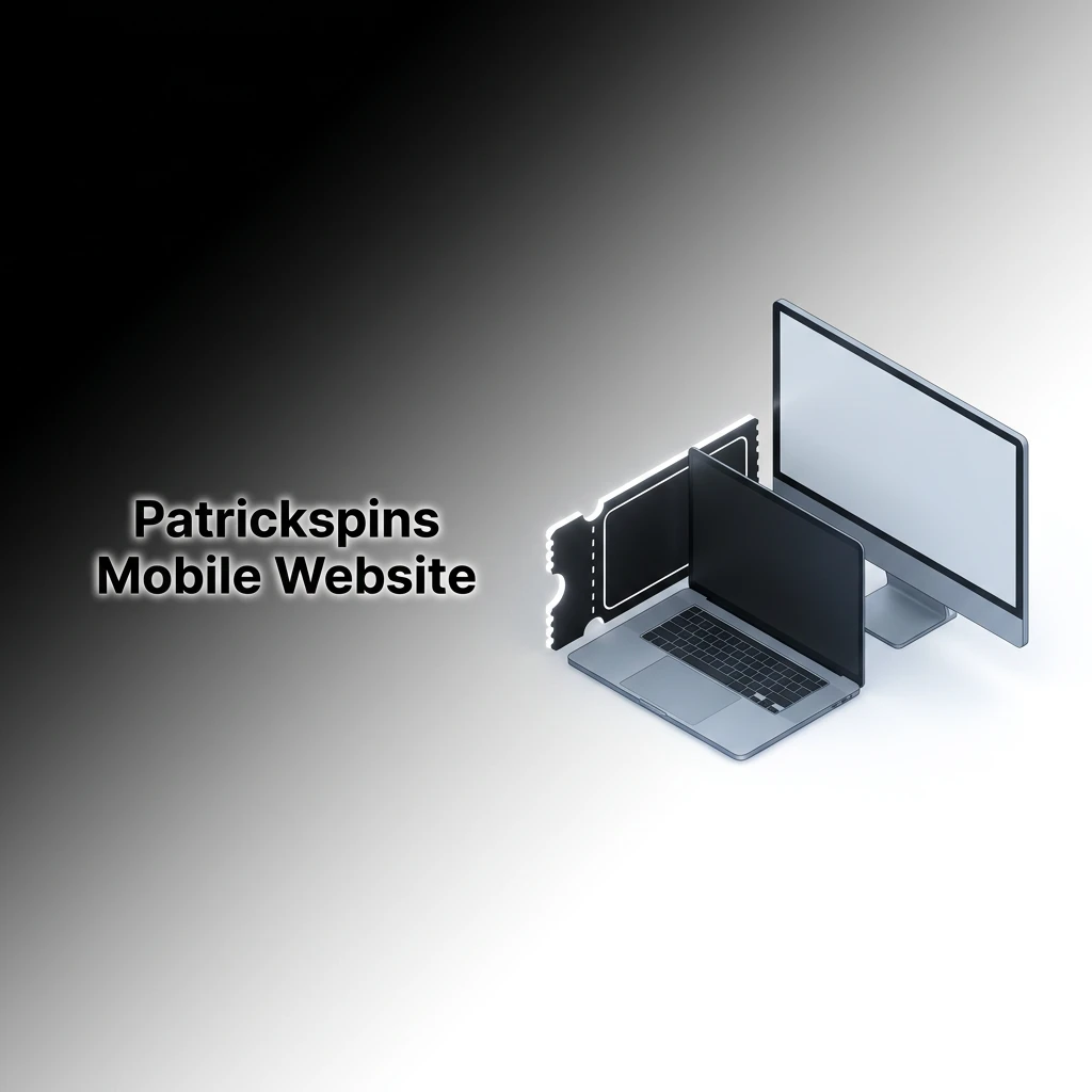 Patrickspins Mobile Website