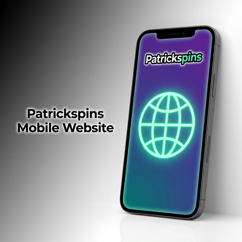 Patrickspins Mobile Website