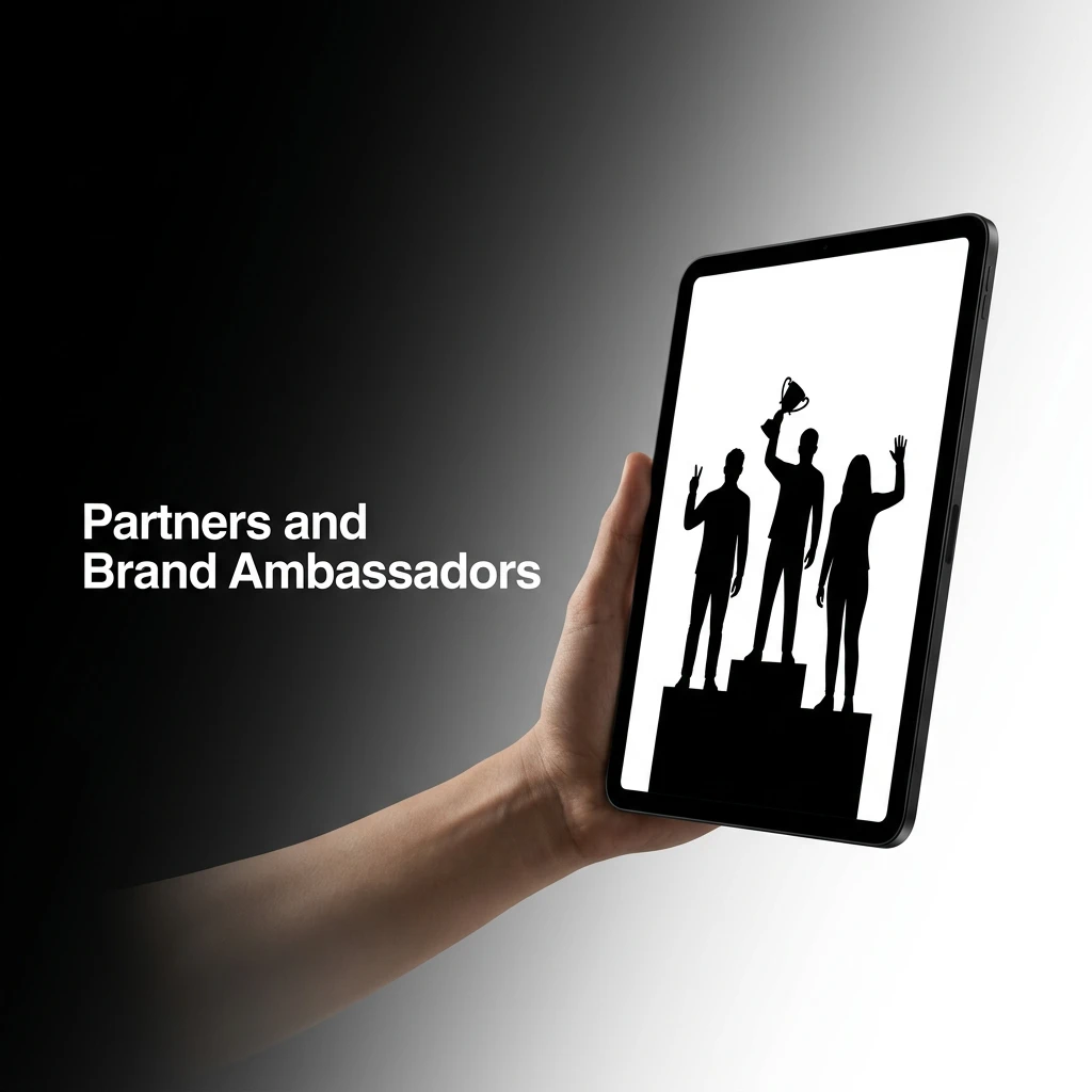 Partners and Brand Ambassadors