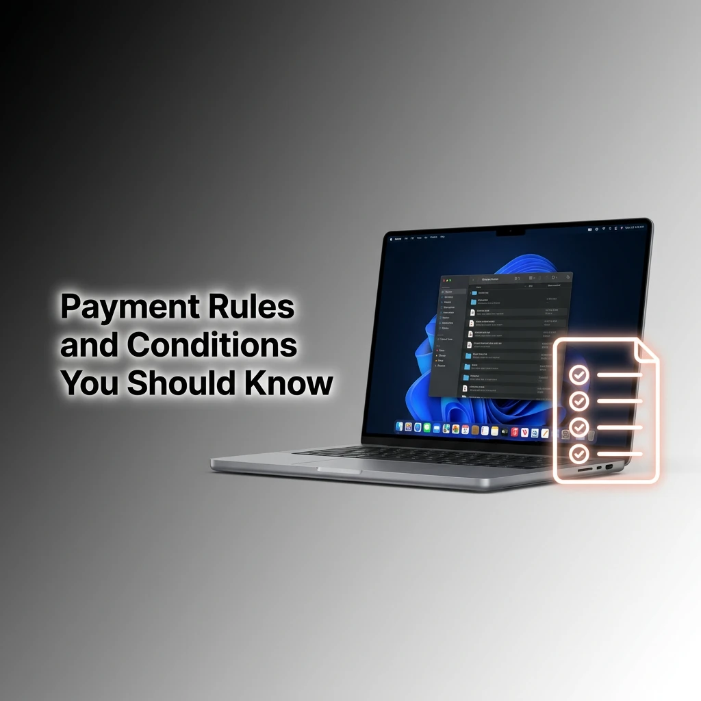 Payment Rules and Conditions You Should Know