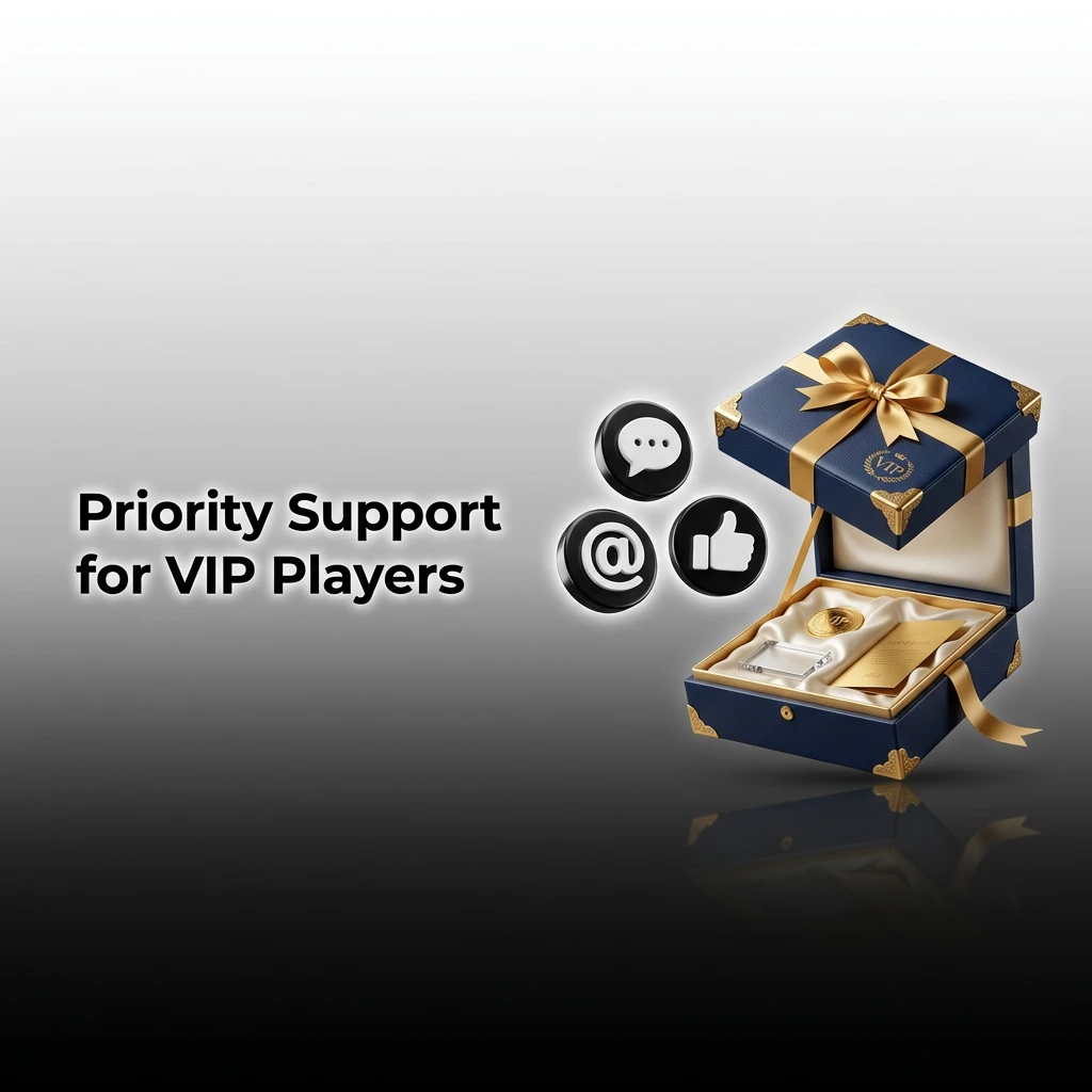 Priority Support for VIP Players