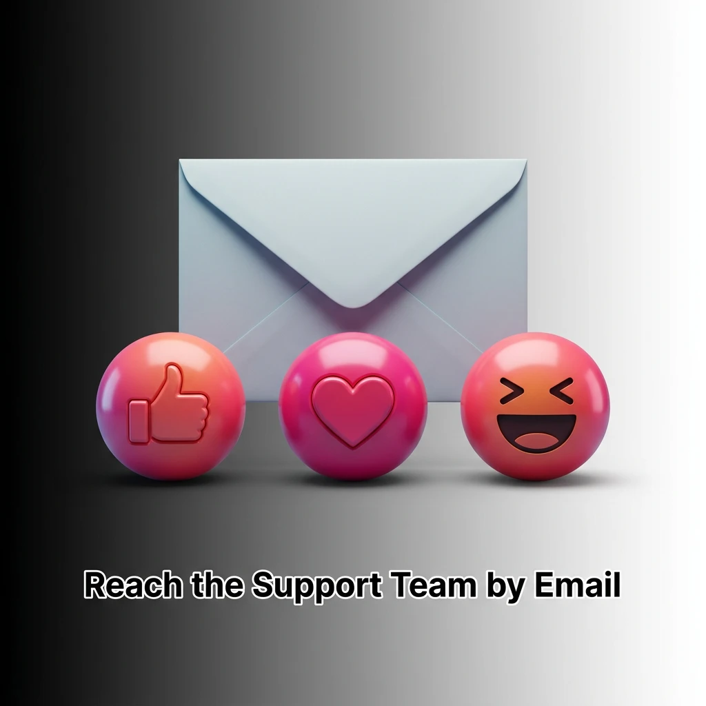 Reach the Support Team by Email