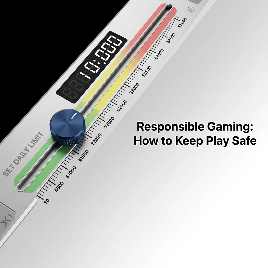 Responsible Gaming: How to Keep Play Safe