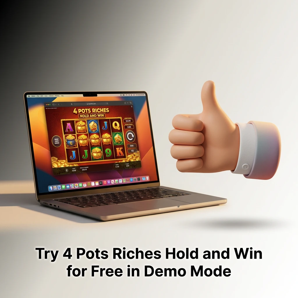 Try 4 Pots Riches Hold and Win for Free in Demo Mode