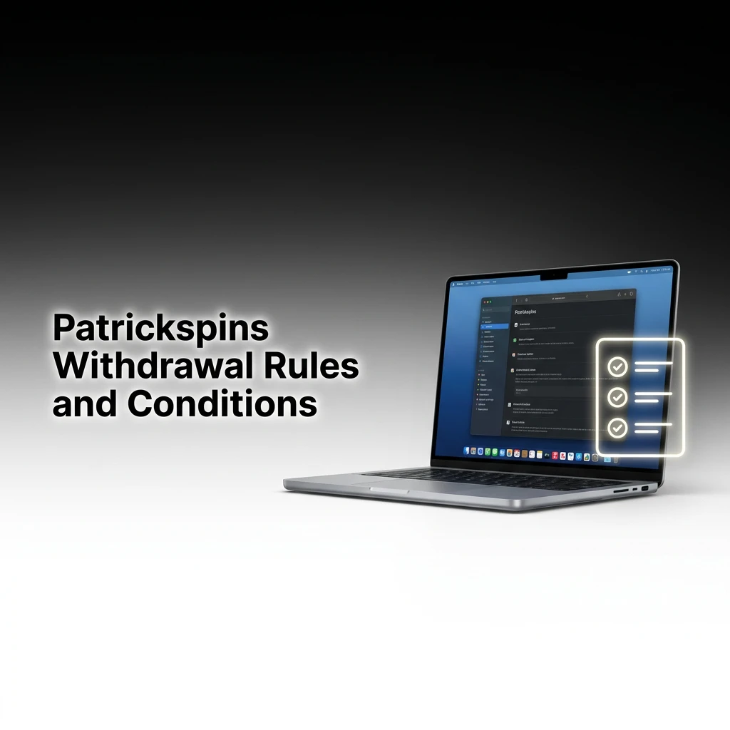 Patrickspins Withdrawal Rules and Conditions