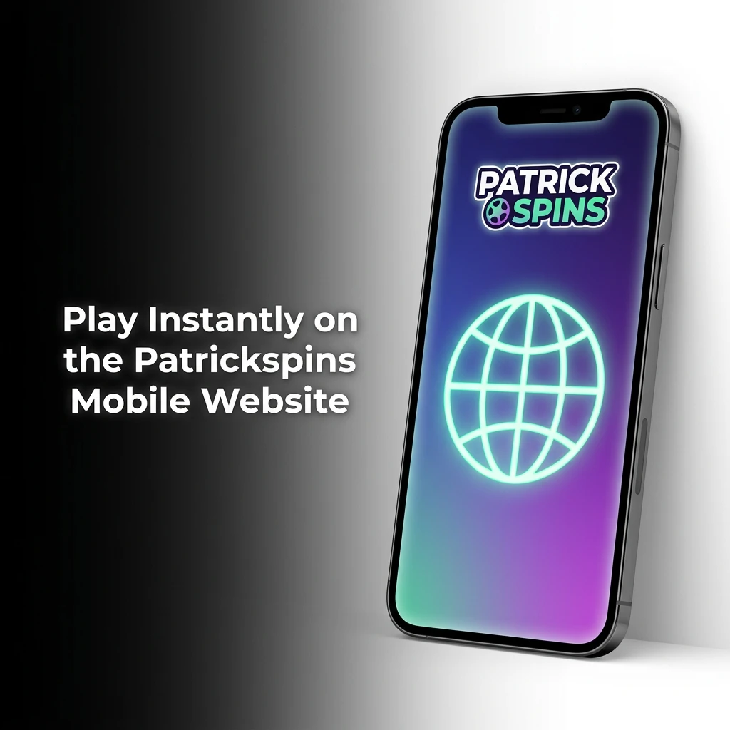 Play Instantly on the Patrickspins Mobile Website