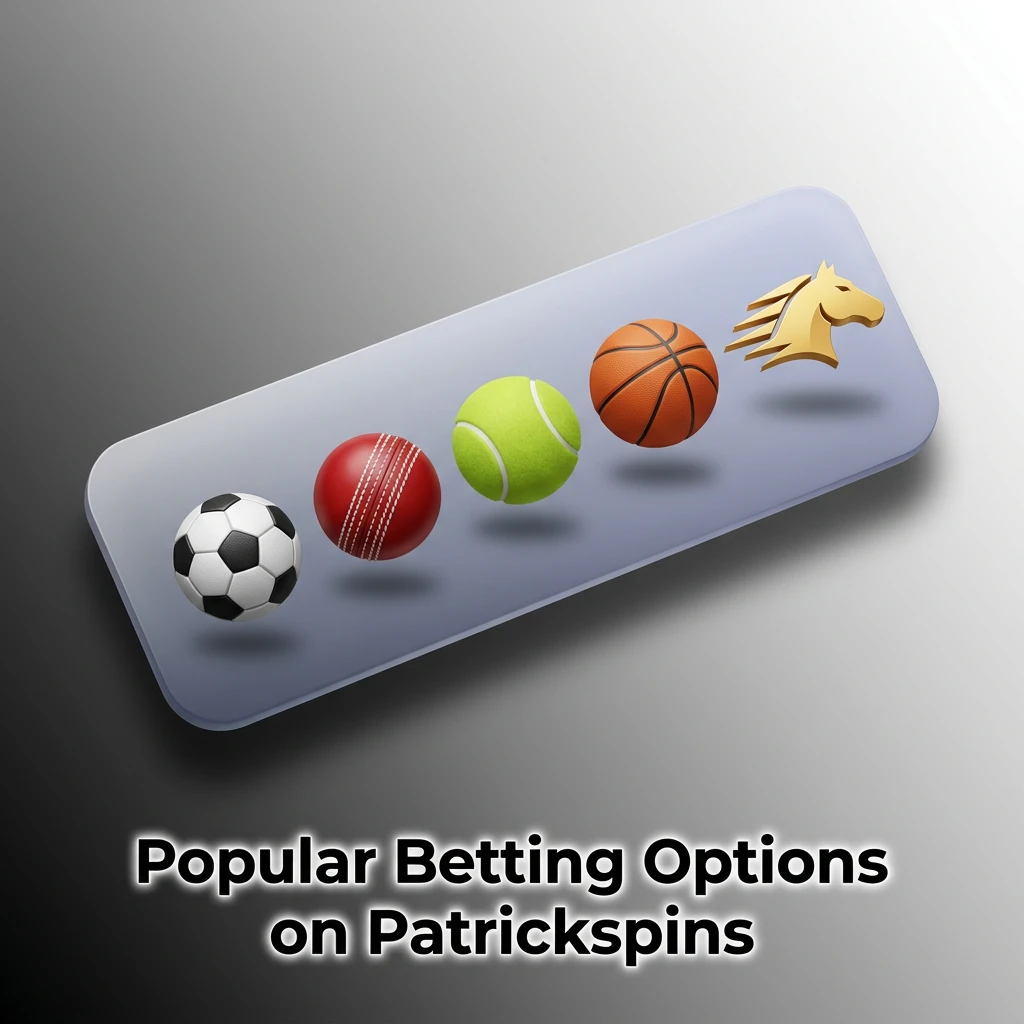 Popular Betting Options on Patrickspins