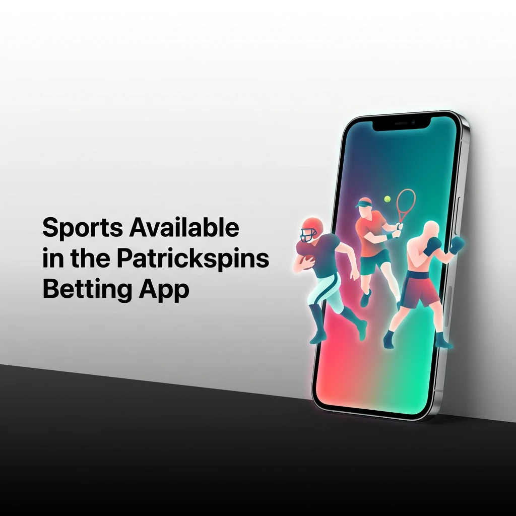Sports Available in the Patrickspins Betting App