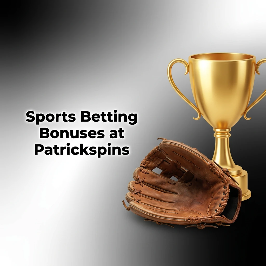 Patrickspins sports betting bonuses including welcome offer, accumulator boost, cricket reload, and free bet promotions