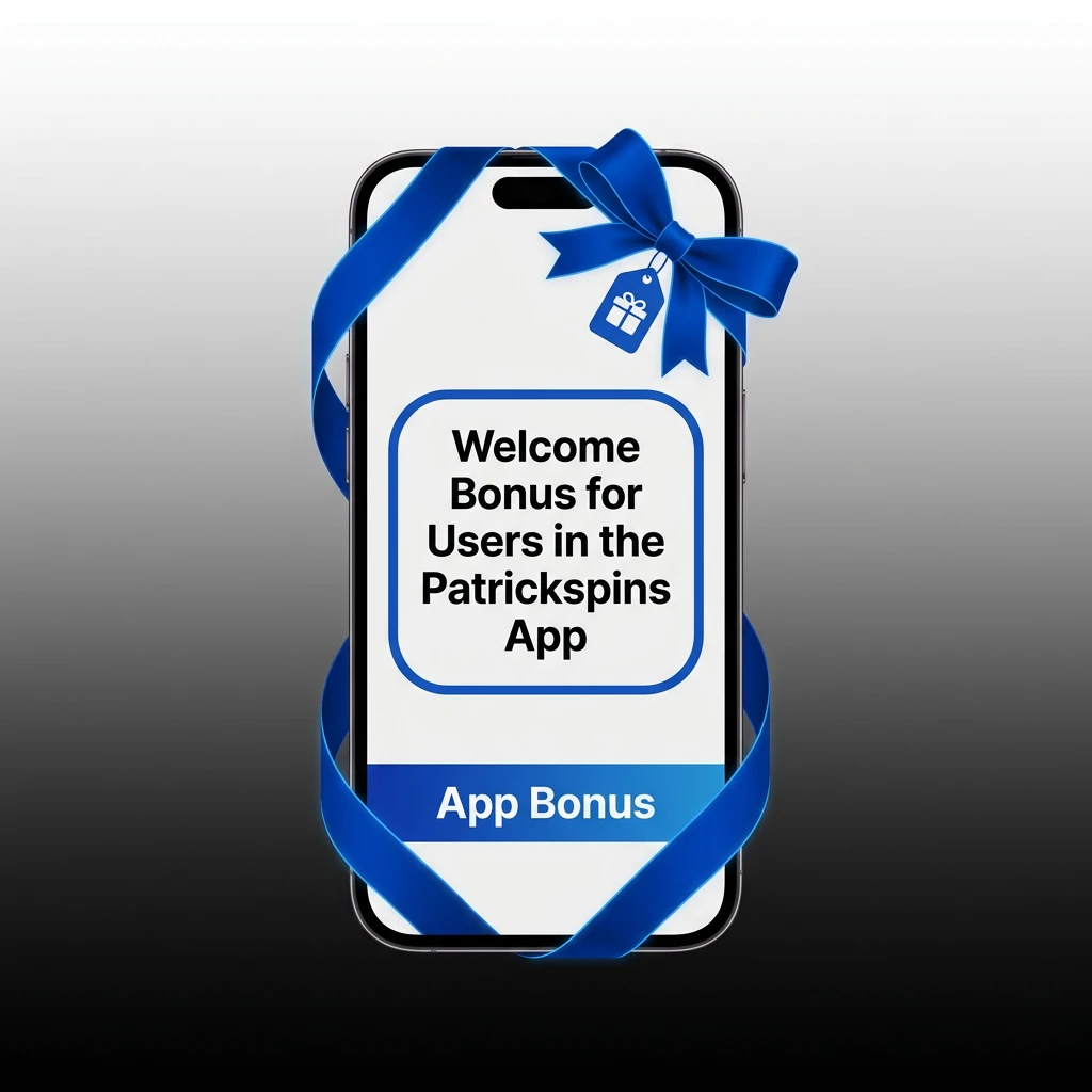 Welcome Bonus for New Users in the Patrickspins App