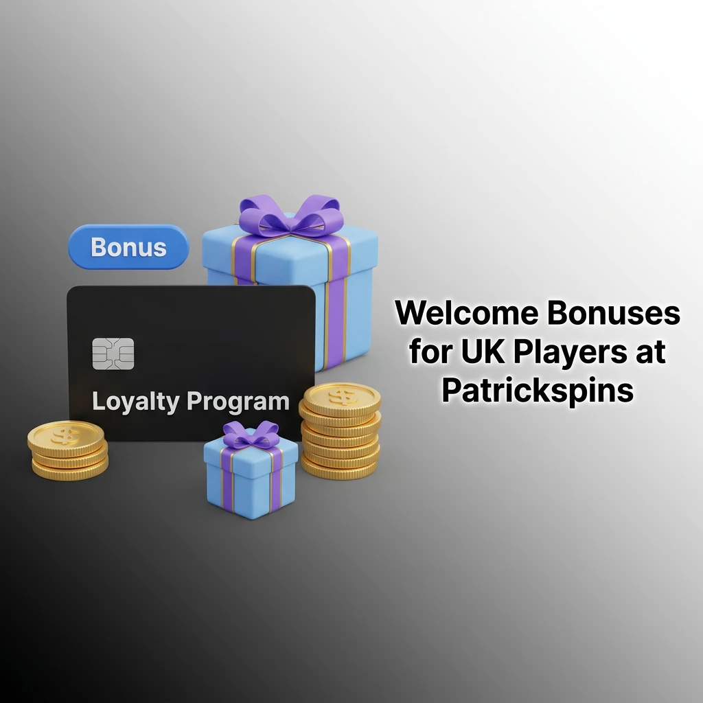 Welcome Bonuses for UK Players at Patrickspins