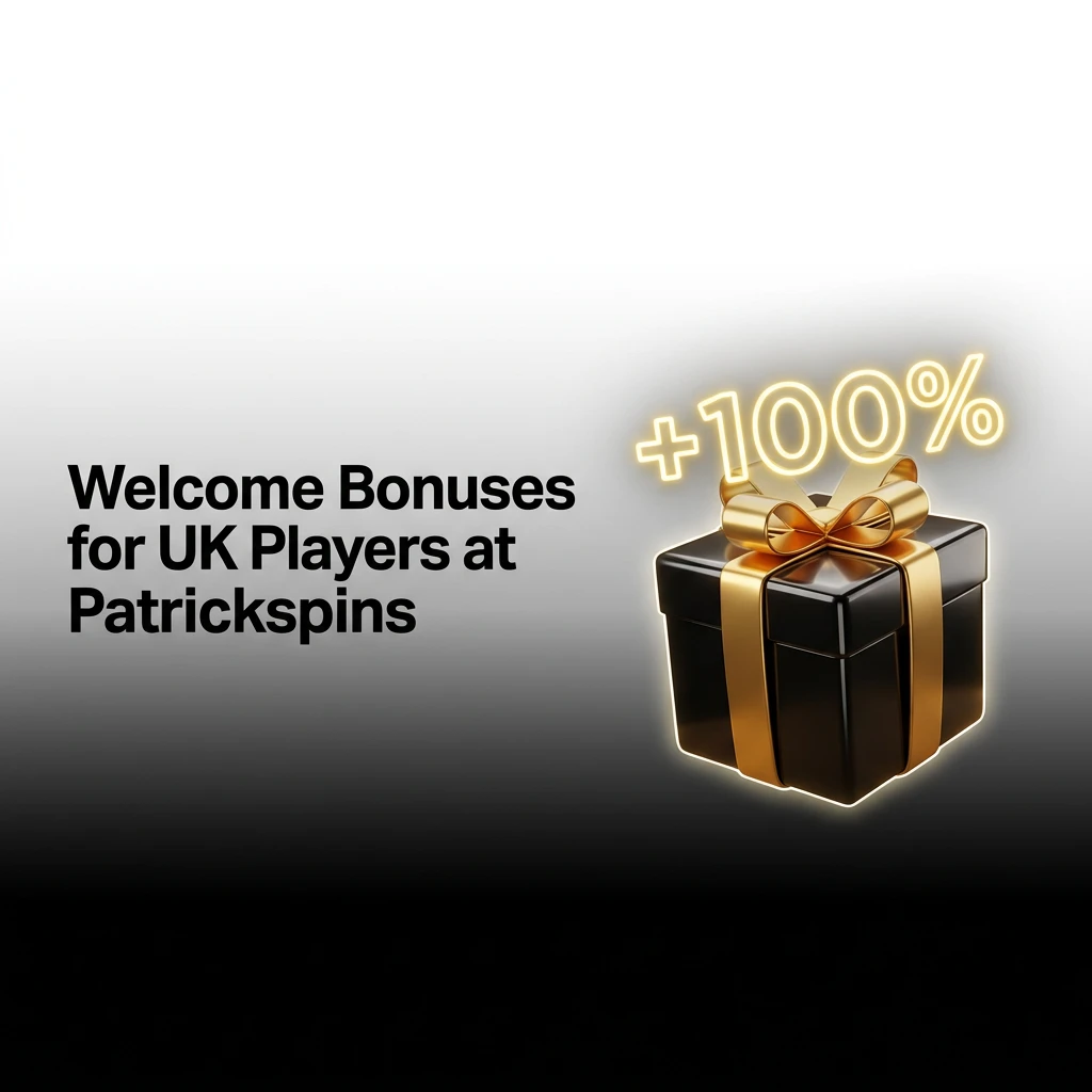 Welcome Bonuses for UK Players at Patrickspins
