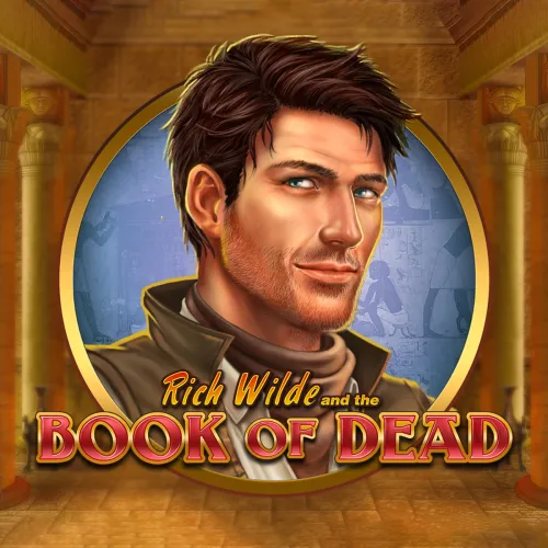 Book of Dead slot with 96.21% RTP available on Patrickspins UK from Play'n GO.