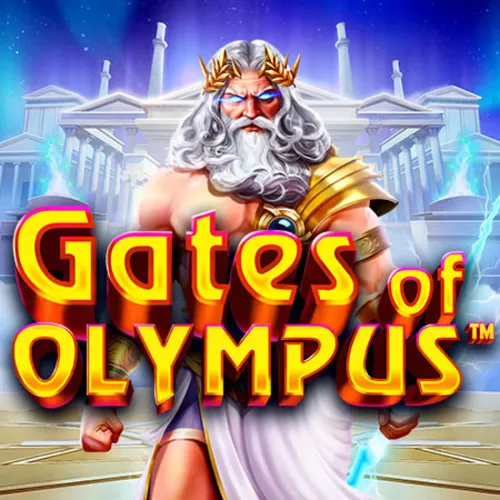 Gates of Olympus slot with 96.50% RTP available on Patrickspins UK from Pragmatic Play.