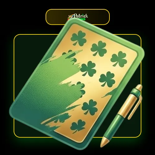 Instant games on Patrickspins with Keno, Hi-Lo, Dice, and Mines.