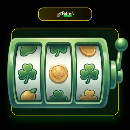 Slots on Patrickspins with Book of Dead, Gates of Olympus, Sweet Bonanza, and Starburst.