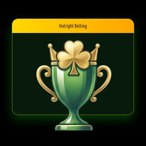 Outright betting on Patrickspins with tournament and league winner markets.