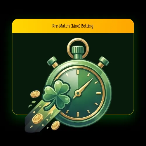 Pre-match betting on Patrickspins with odds available days in advance for major fixtures.