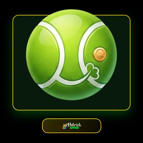 Bet on tennis at Patrickspins with ATP, WTA, and Grand Slam events including Wimbledon.