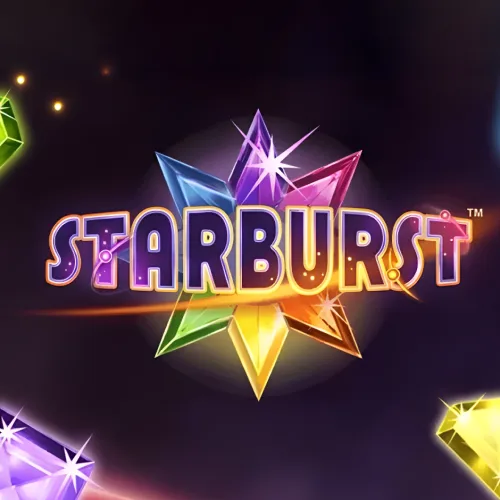 Starburst slot with 96.09% RTP available on Patrickspins UK from NetEnt.