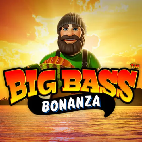 Big Bass Bonanza slot with 96.71% RTP and money symbols on Patrickspins UK.